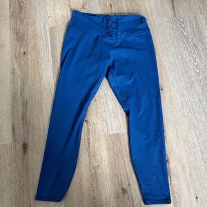Blue Leggings